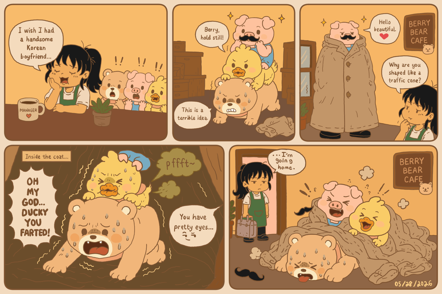 Preview of Comic 10, The Boyfriend Disguise