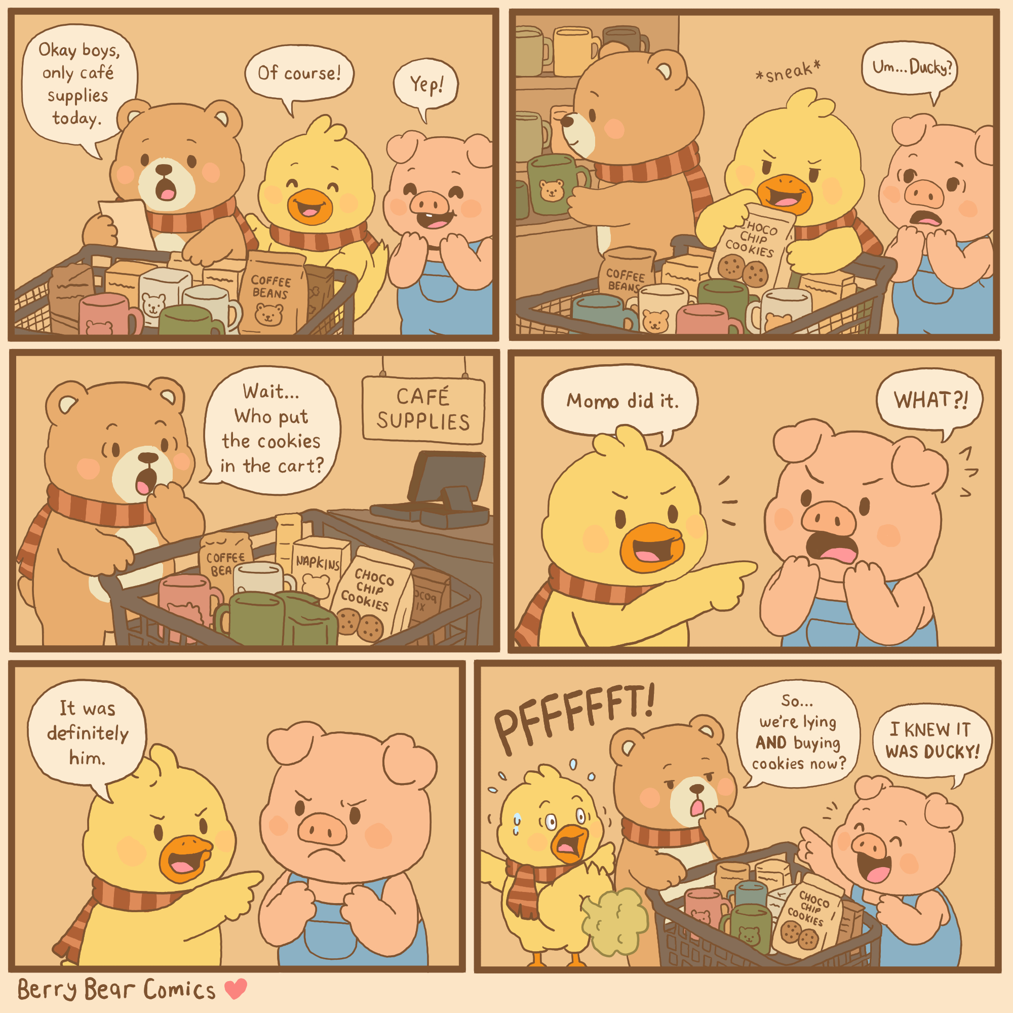 Comic #12 - The Cookie Incident