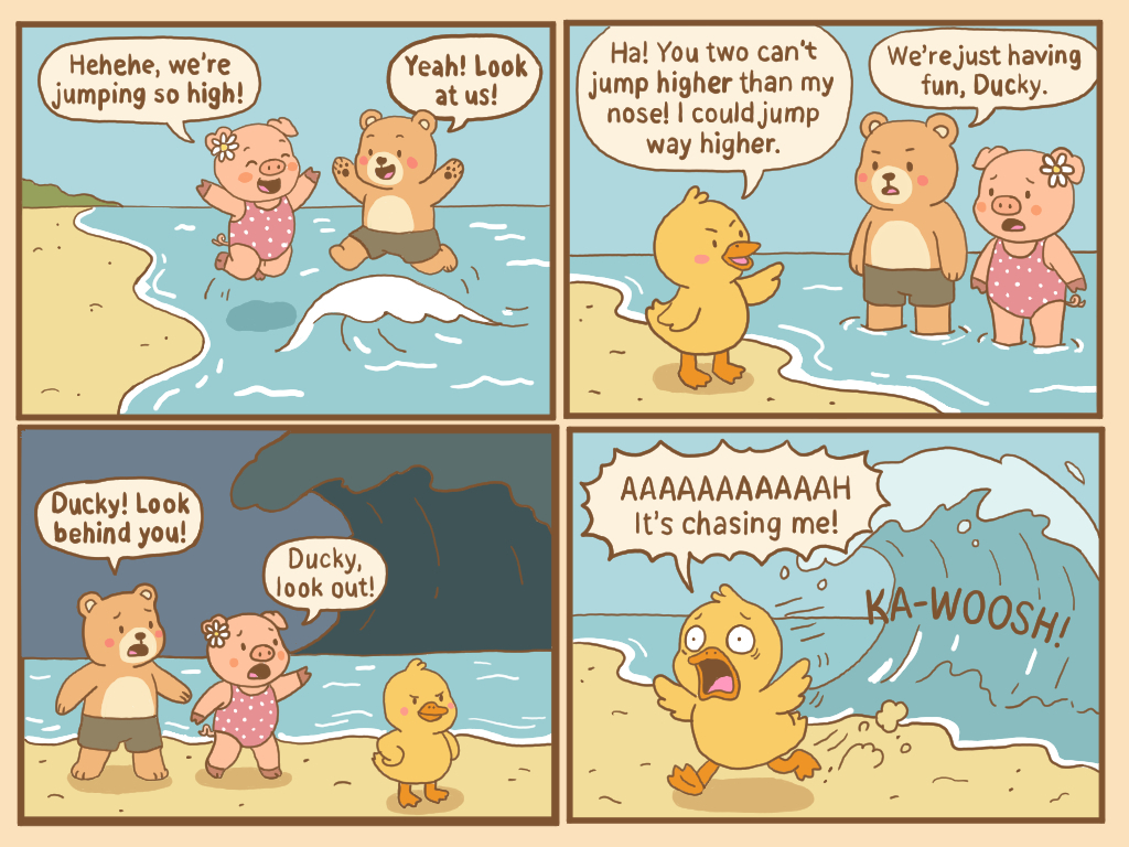 Berry Bear Comics, Comic 16