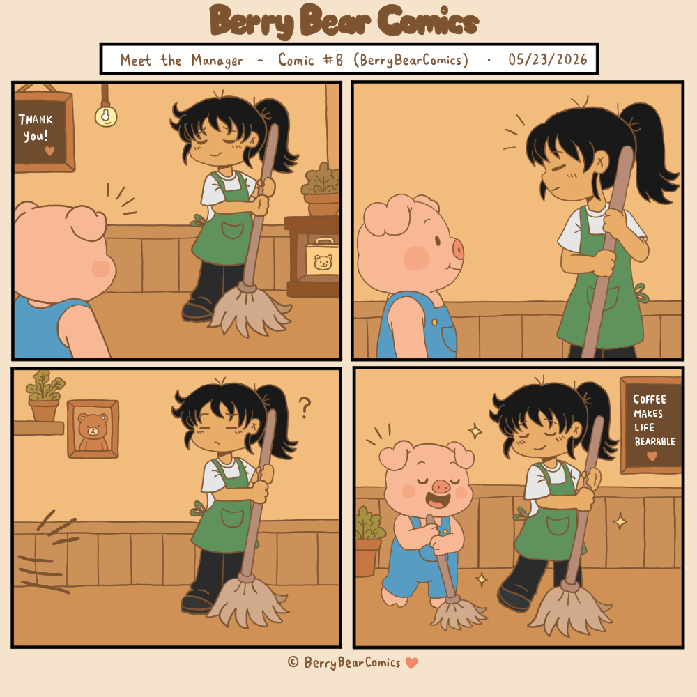 Meet the Manager Comic Preview